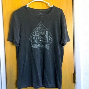Johnny Cash 
Lucky Brand Charcoal Graphic Tee